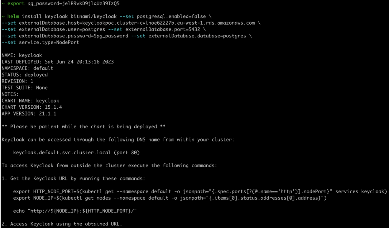 Simplifying Authentication and Authorization with Keycloak on AWS EKS